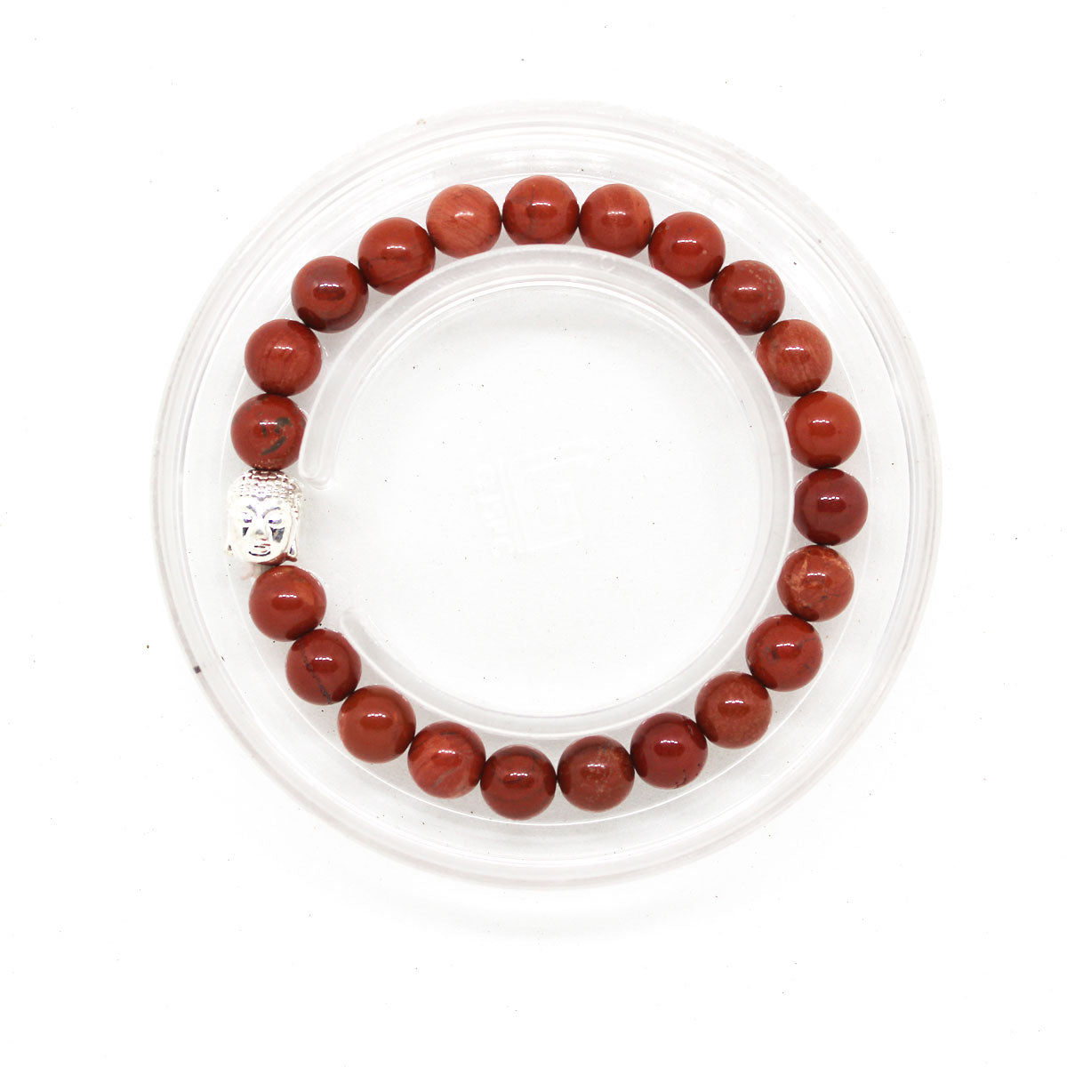 Mahogany Jasper Beads Bracelet for Strength and Emotional Healing – Anant  India